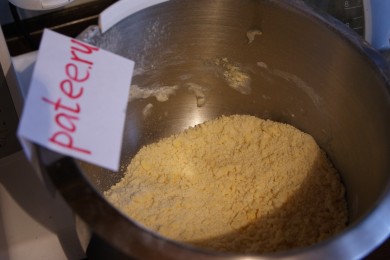 Галетты с персиками и яблоками - приготовление