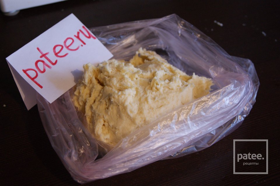 Галетты с персиками и яблоками - Шаг 4