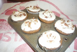 Старые добрые морковные кексы