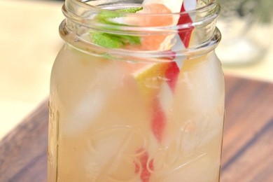 Весенние коктейли с джином - приготовление