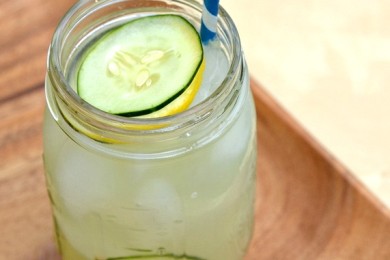 Весенние коктейли с джином - приготовление