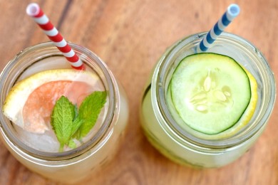 Весенние коктейли с джином - приготовление