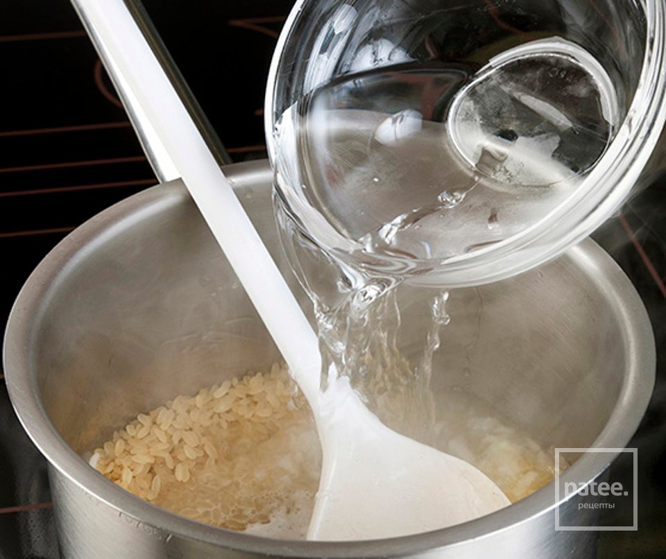 Роллы с копченым лососем и васаби - Шаг 1