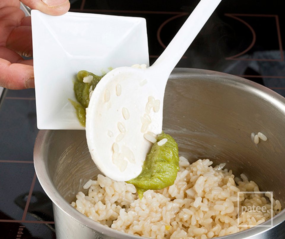 Роллы с копченым лососем и васаби - Шаг 2