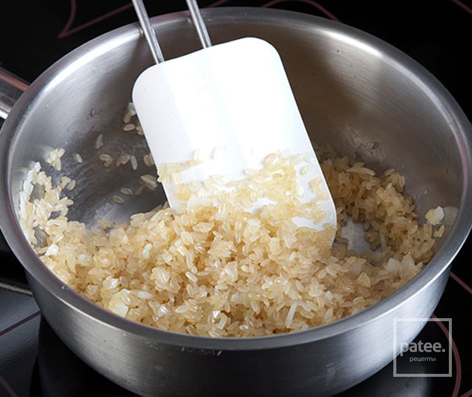 Тунец с рисом и горчицей васаби - Шаг 1