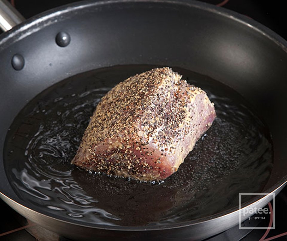 Тунец с рисом и горчицей васаби - Шаг 2