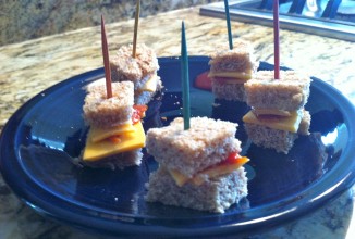 Праздничные сэндвичи