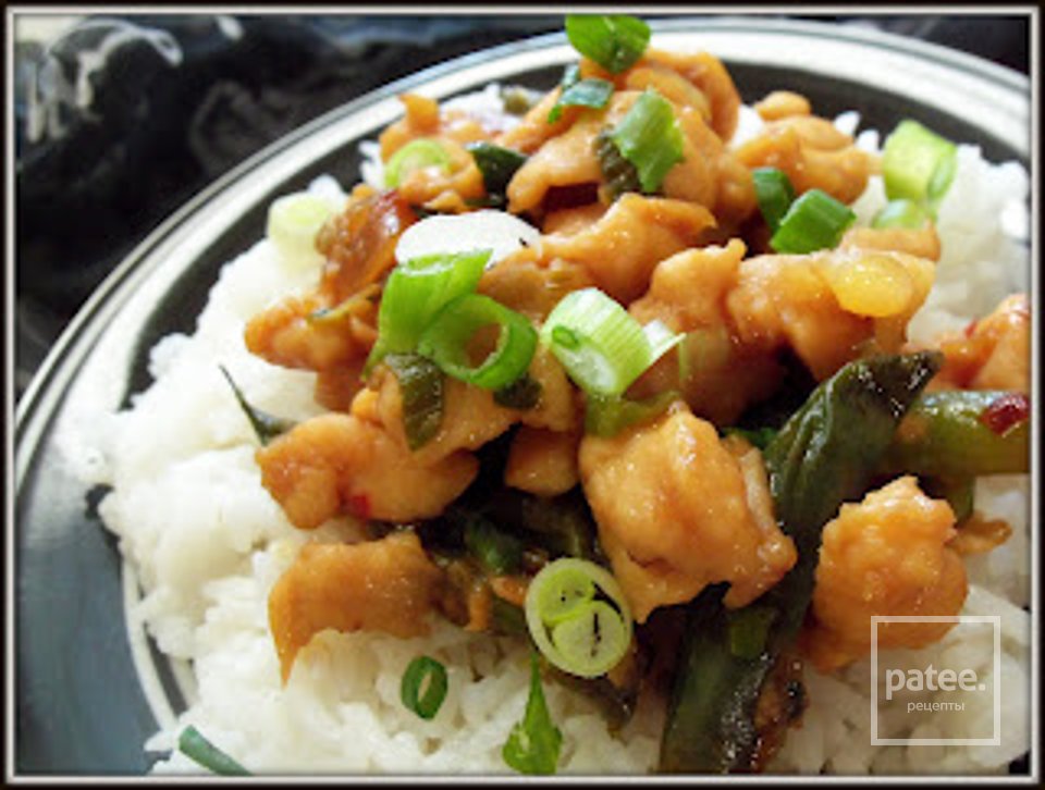 Курица по-монгольски - Шаг 6