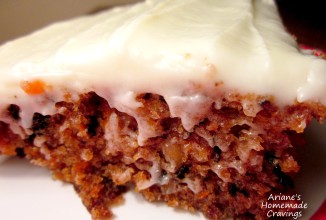 Морковный пирог