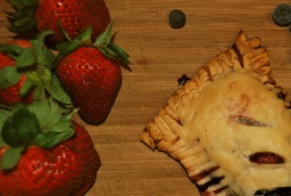 Ягодные "кармашки"