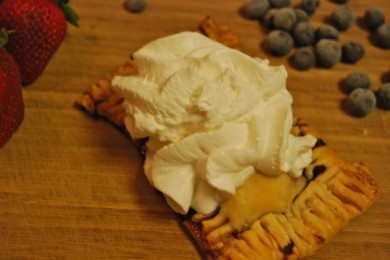 Ягодные "кармашки" - приготовление