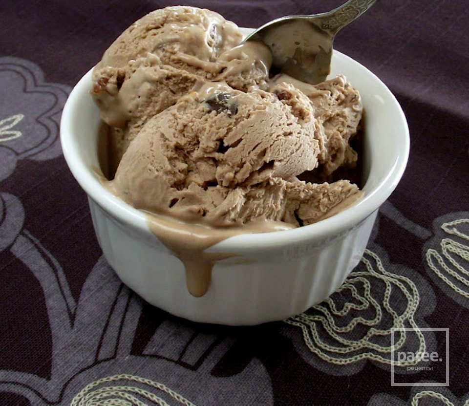 Шоколадное мороженое со вкусом ирисок - Шаг 4