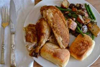 Курица, приготовленная в электрической кастрюле Crockpot