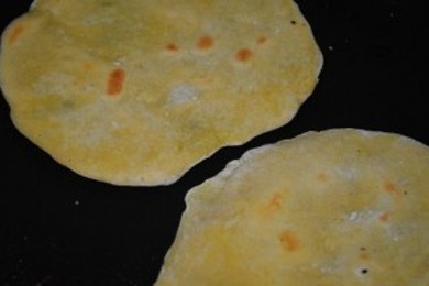 Завтрак аля Мексика - приготовление