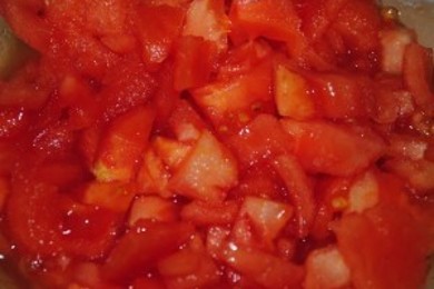 Завтрак аля Мексика - приготовление