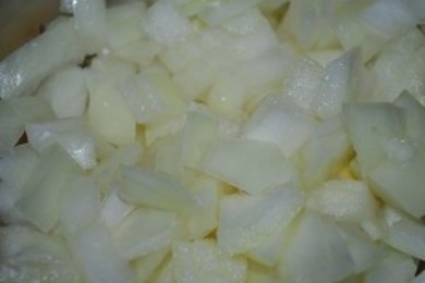 Завтрак аля Мексика - приготовление