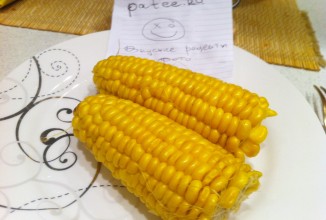 Вареная кукуруза