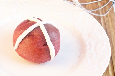 Красные дрожжевые булочки - приготовление