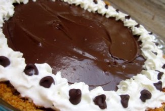 Шоколадный пирог с авокадо