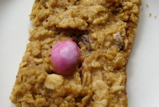 Огромное овсяное печенье