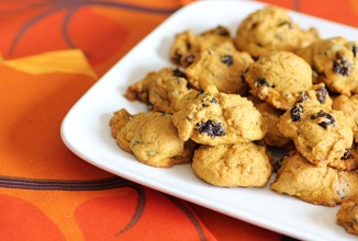 Тыквенное печенье