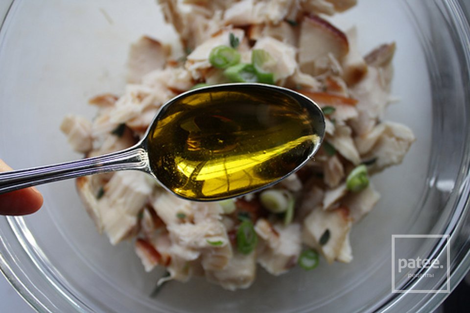 Кростини с копченым лососем - Шаг 5