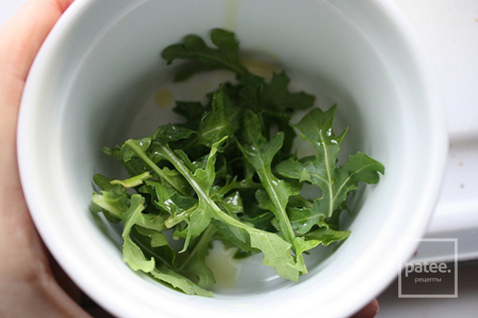 Кростини с копченым лососем - Шаг 8