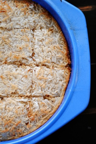 Тройной кокосовый пирог (веганский) - Шаг 10