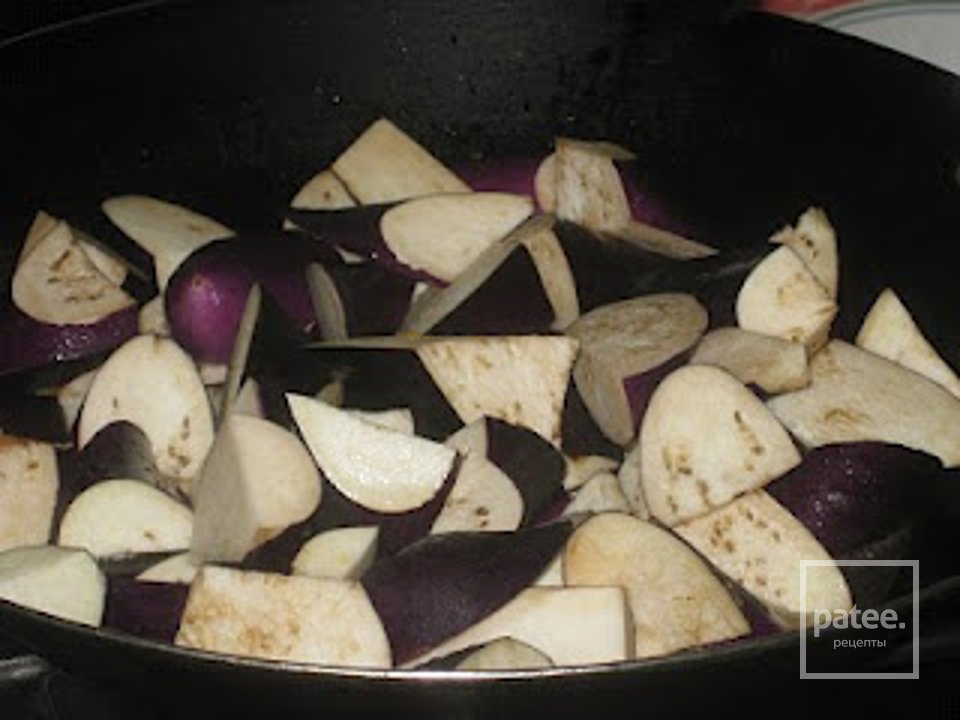 Баклажаны с базиликом - Шаг 4