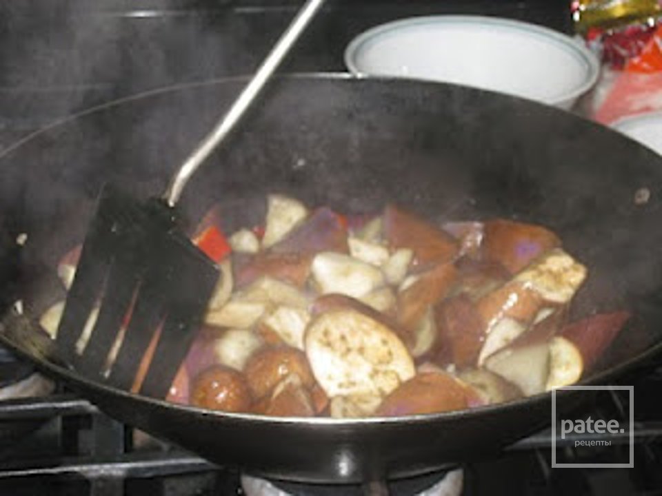 Баклажаны с базиликом - Шаг 5