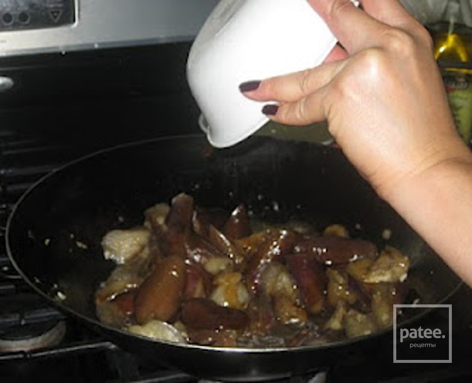 Баклажаны с базиликом - Шаг 7