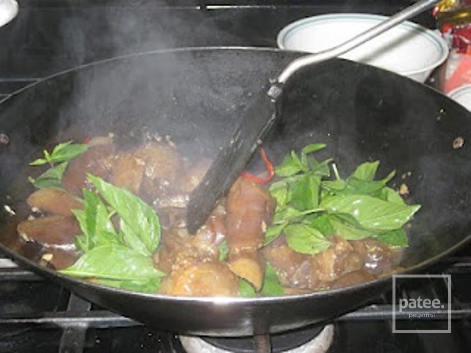 Баклажаны с базиликом - Шаг 8