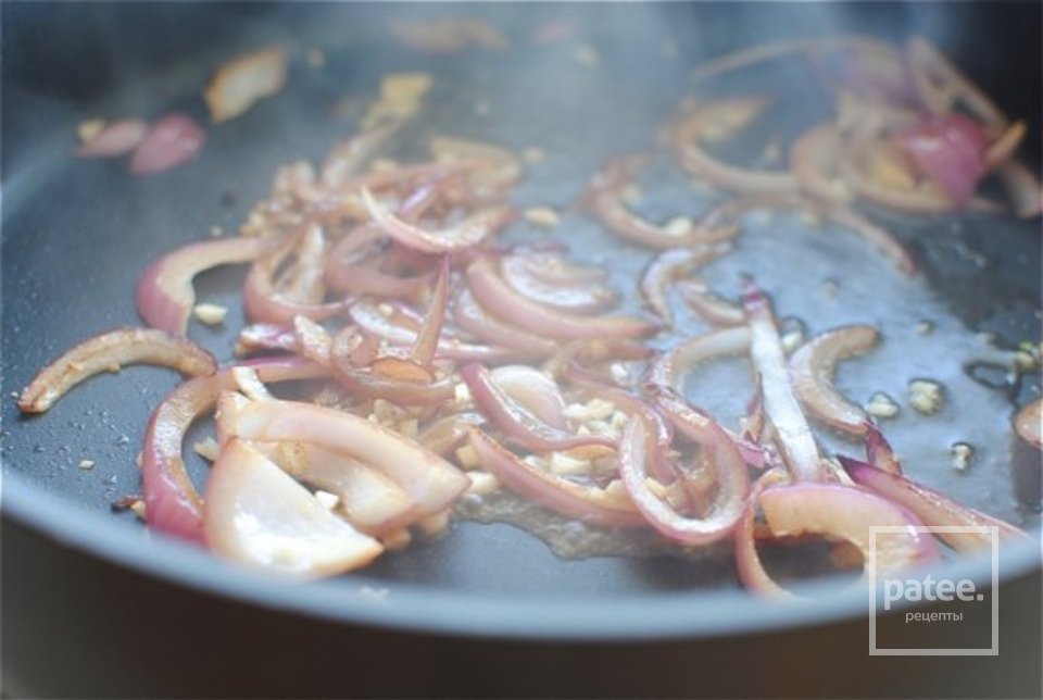 Итальянская колбаса с брокколи и виноградом - Шаг 4