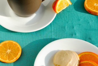 Апельсиновое печенье с имбирем