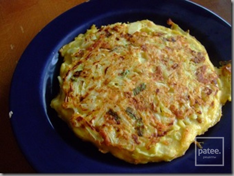 Окономияки - Шаг 5