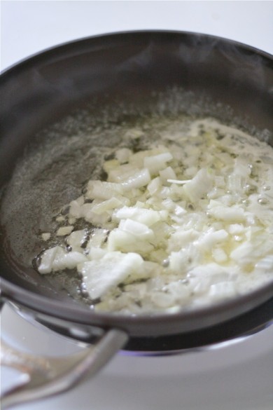 Омлет в картофельных гнездах - Шаг 2