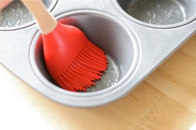 Омлет в картофельных гнездах - приготовление