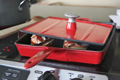 Бутерброд панини с сыром, ветчиной и халапеньо - приготовление