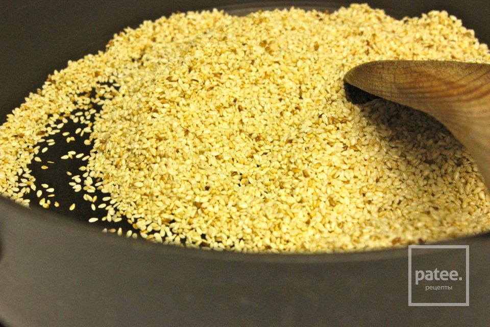 Чикки с кунжутом - Шаг 2