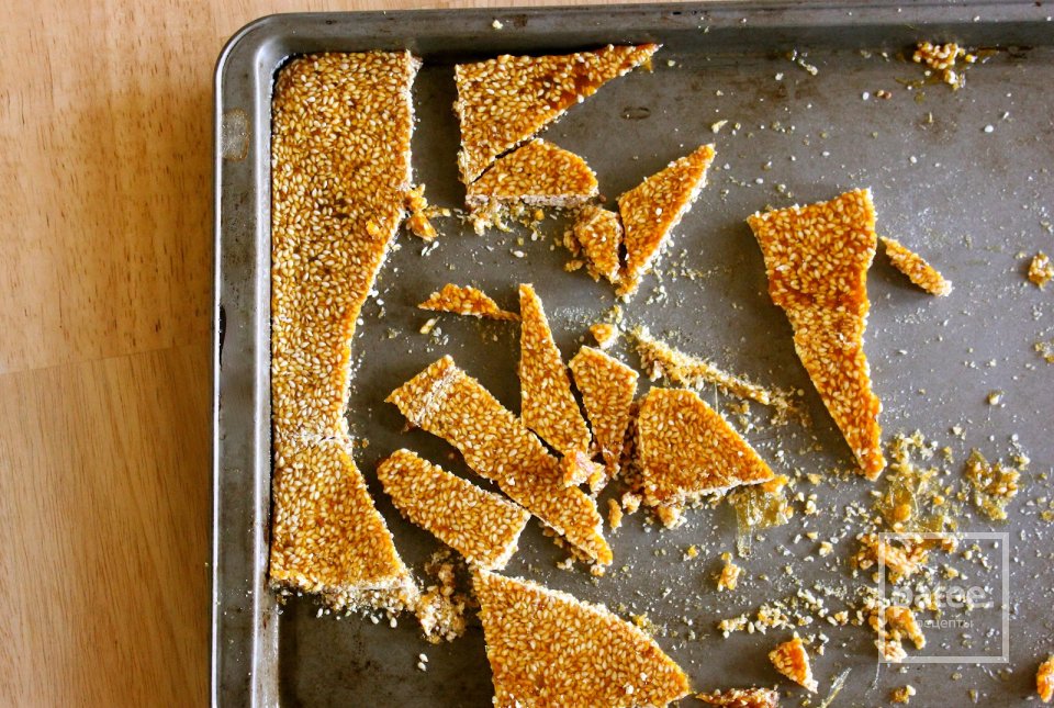 Чикки с кунжутом - Шаг 6