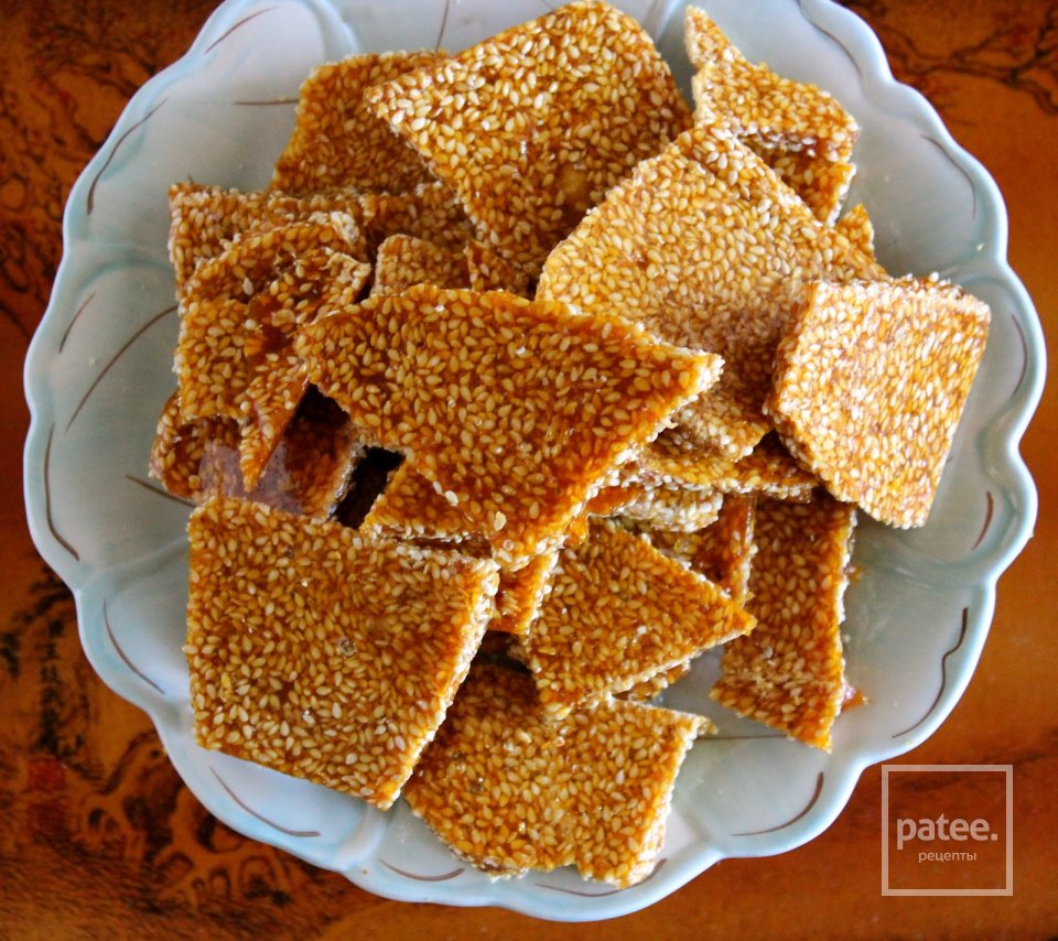 Чикки с кунжутом - Шаг 8