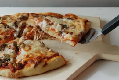 Рецепт Лучшее тесто для пиццы