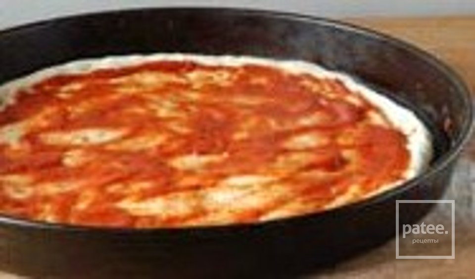 Лучшее тесто для пиццы - Шаг 3