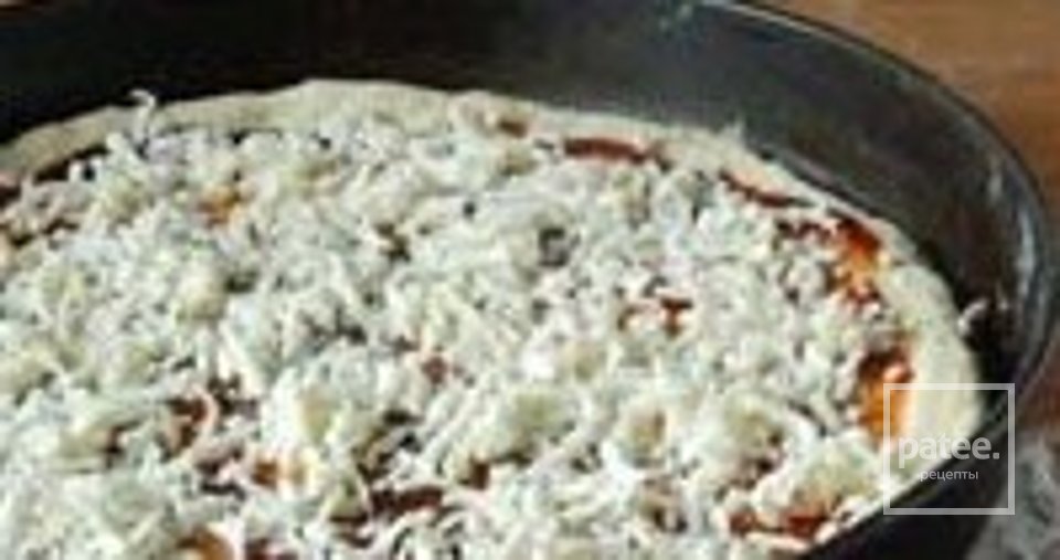 Лучшее тесто для пиццы - Шаг 4