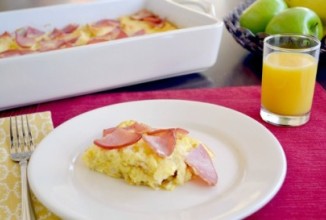 Маффины с яйцами и беконом