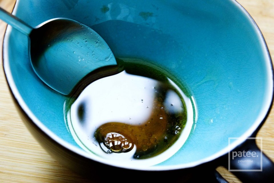 Летний салат с манго и курицей-гриль - Шаг 10