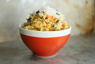 Морковное ризотто