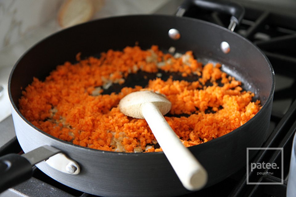 Морковное ризотто - Шаг 2