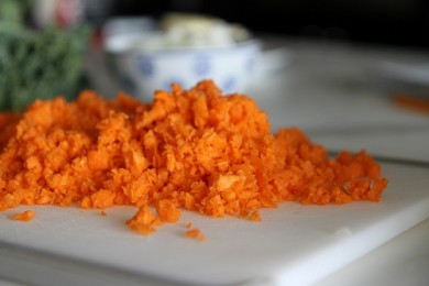 Морковное ризотто - приготовление