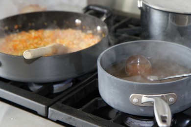 Морковное ризотто - приготовление